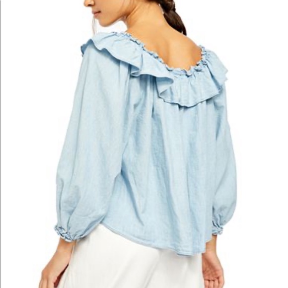 Free People Lily of the Valley Top. - Picture 2 of 4